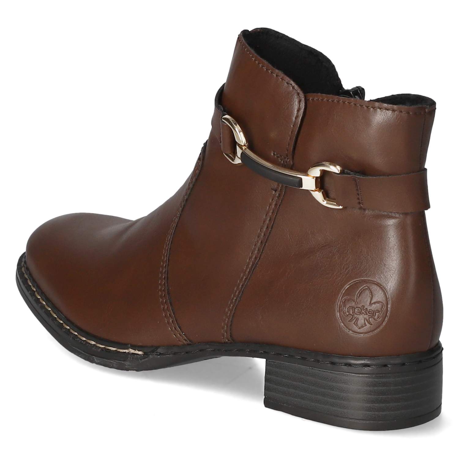 Rieker Stiefeletten - braun