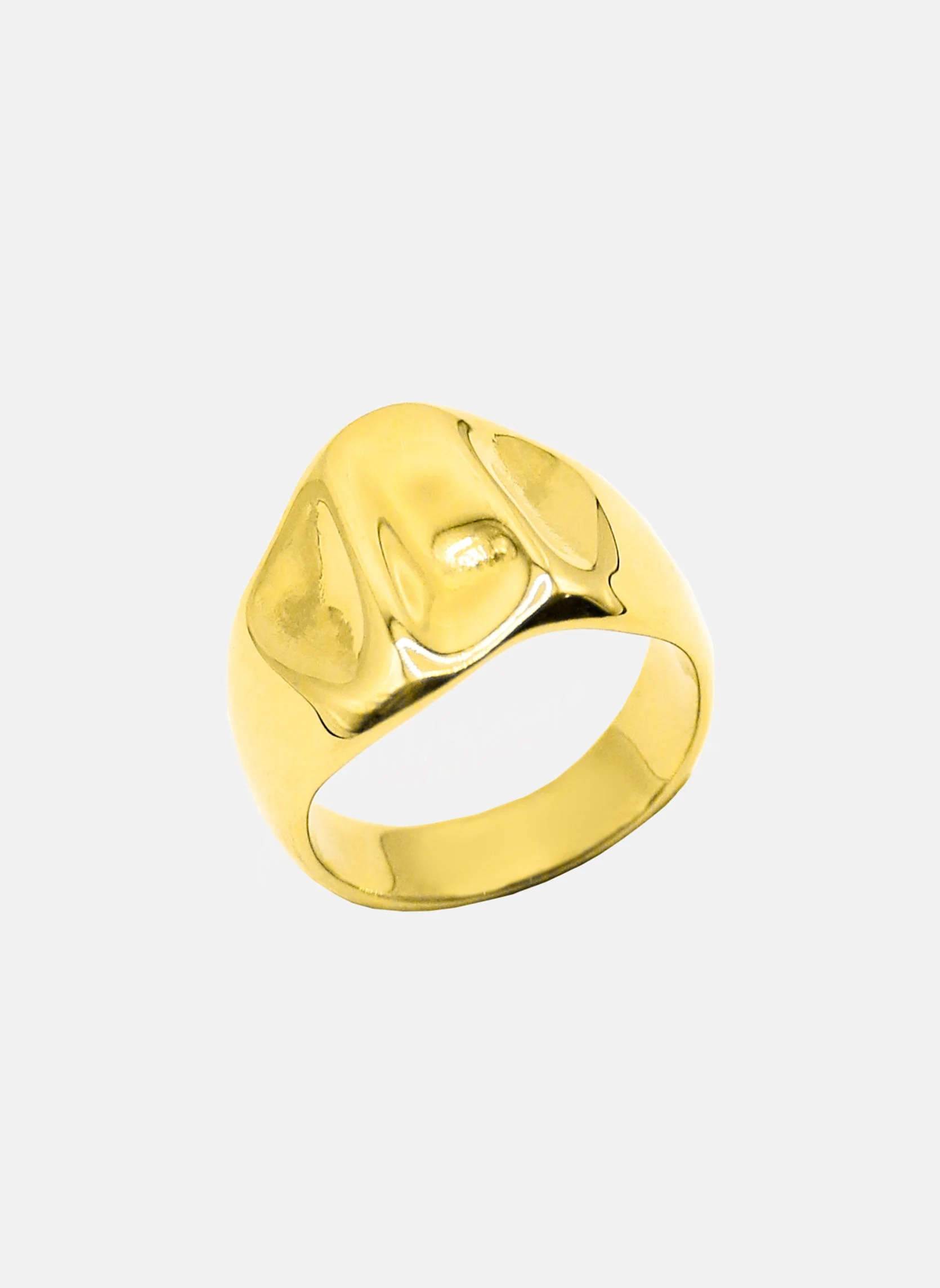 NAIAD - Bague large naiad | Doré
