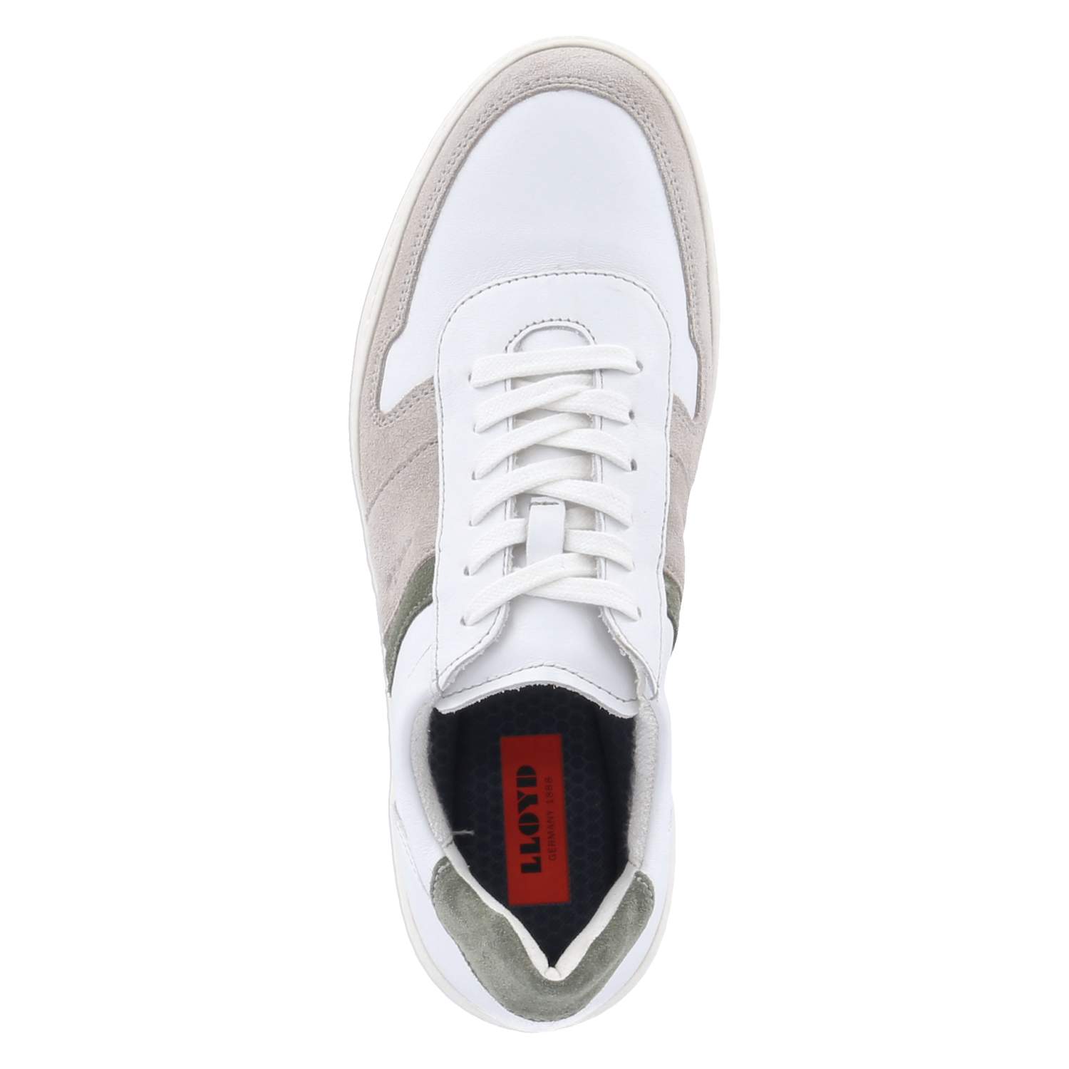 Lloyd Low Sneaker BOSCO - white