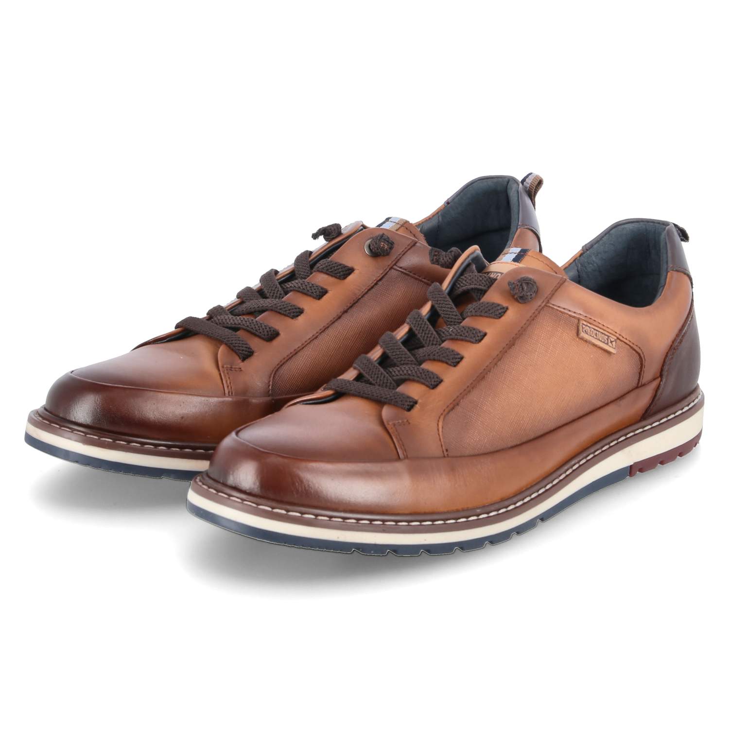Pikolinos Halbschuhe BERNA - brandy