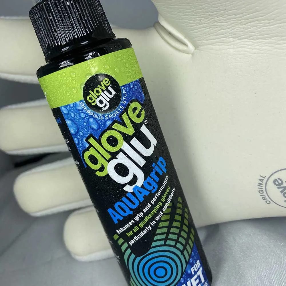 Glove glu Aqua Grip verbessert den Griff und die Leistung von Torwarthandschuhen 120ml