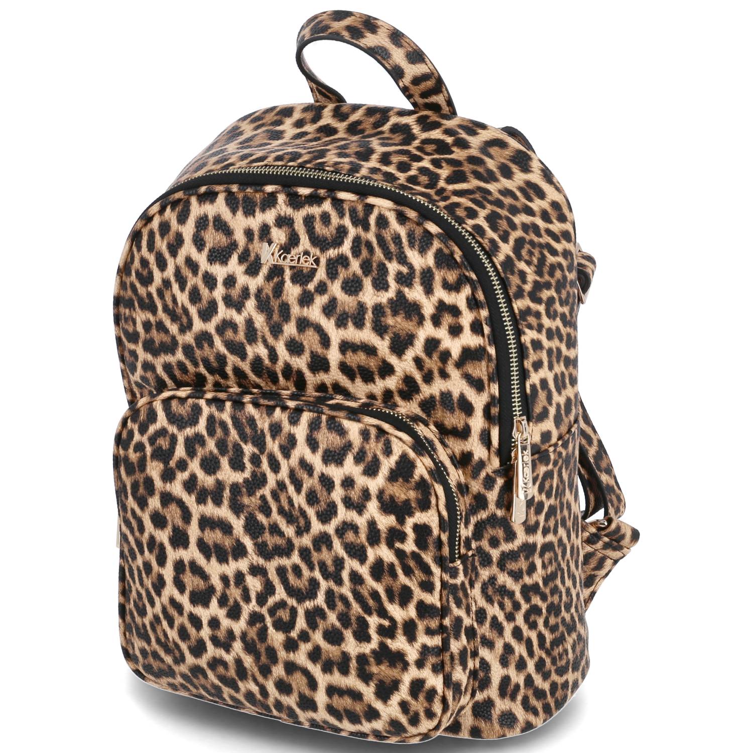 Kaerlek Rucksack - braun / mix