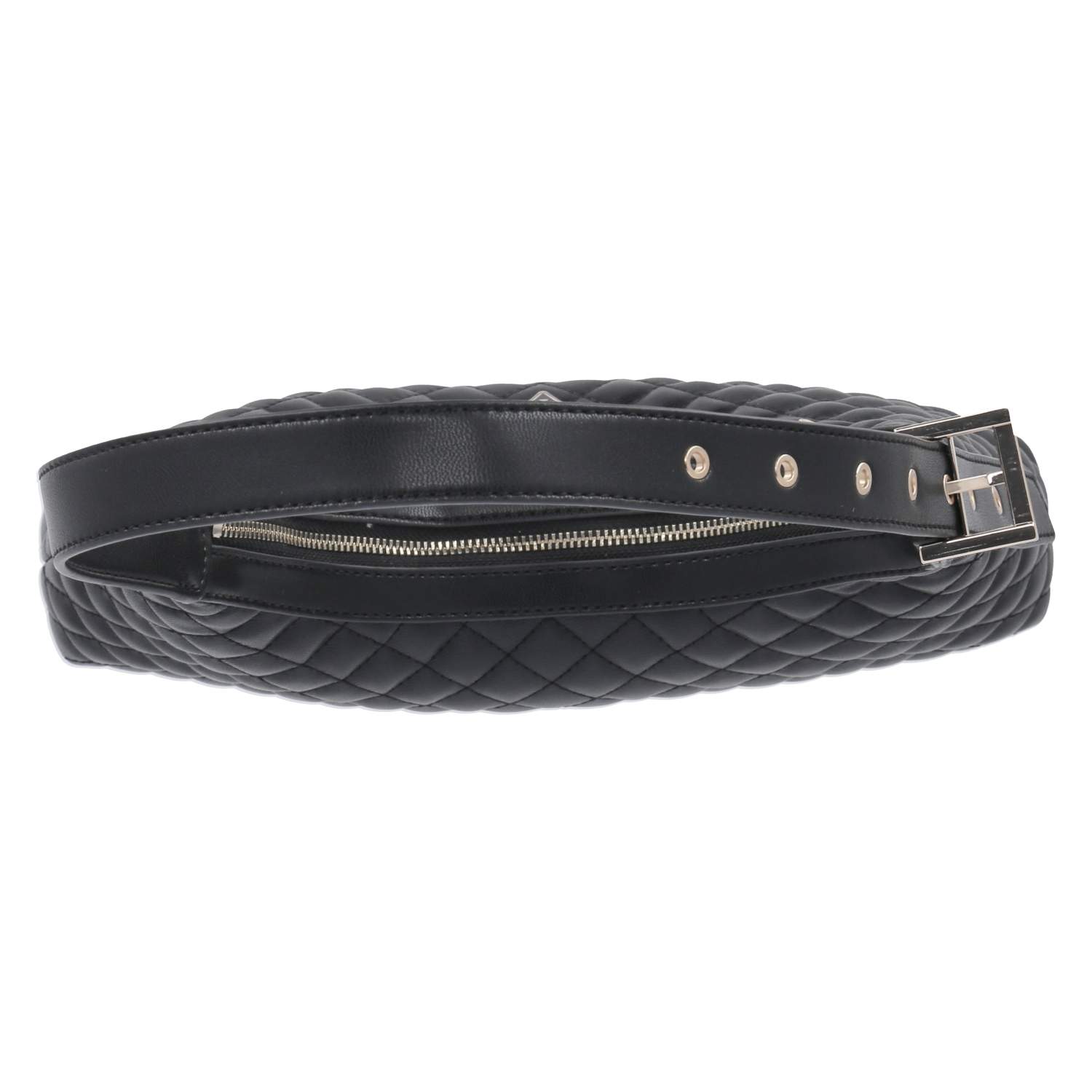 Guess Schultertasche  ECO RIANEE - black