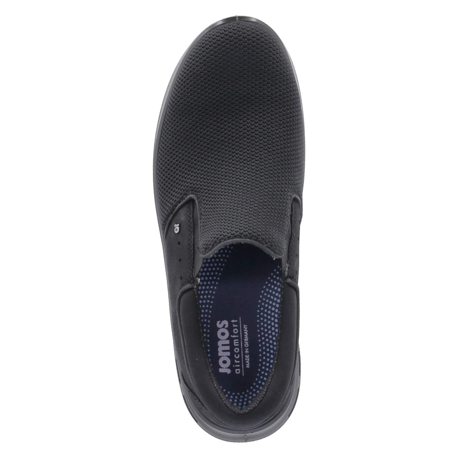 Jomos Slipper - schwarz
