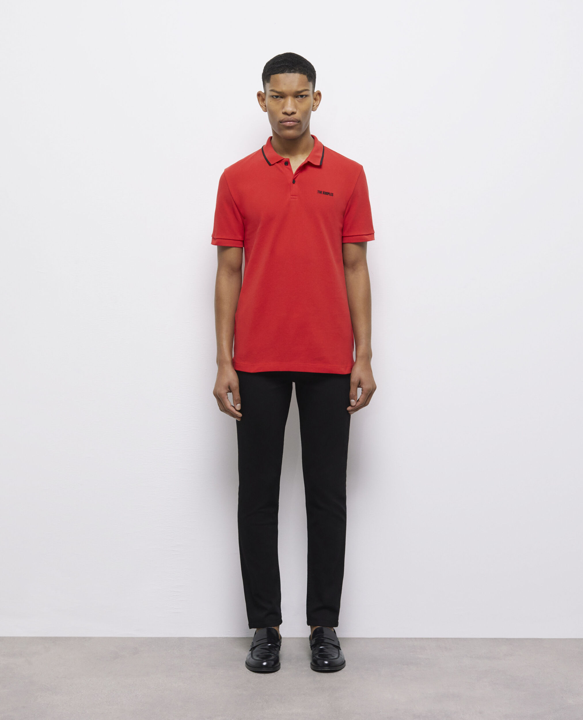 Polo rouge