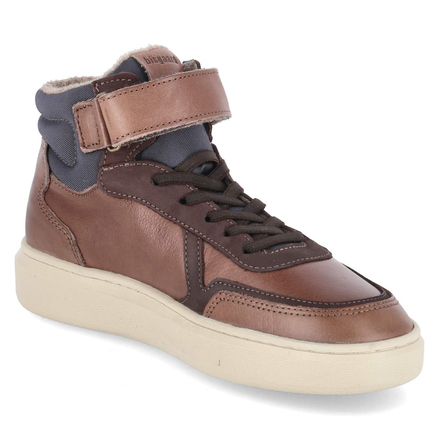 bisgaard High Sneaker MIO TEX - coconut