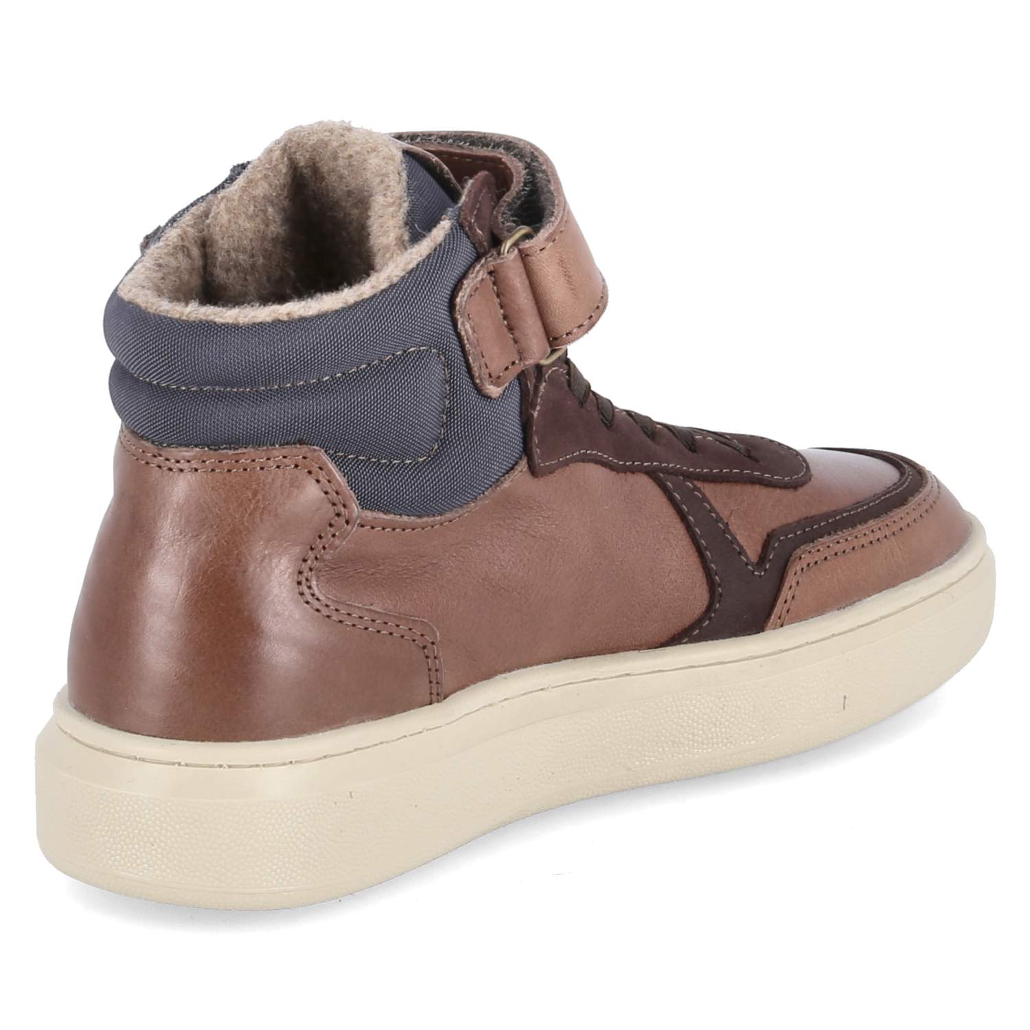 bisgaard High Sneaker MIO TEX - coconut