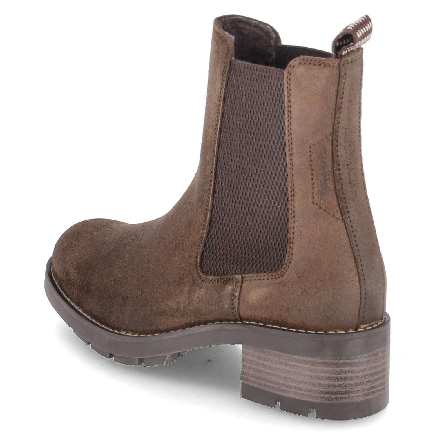 Tamaris Stiefeletten - mocca