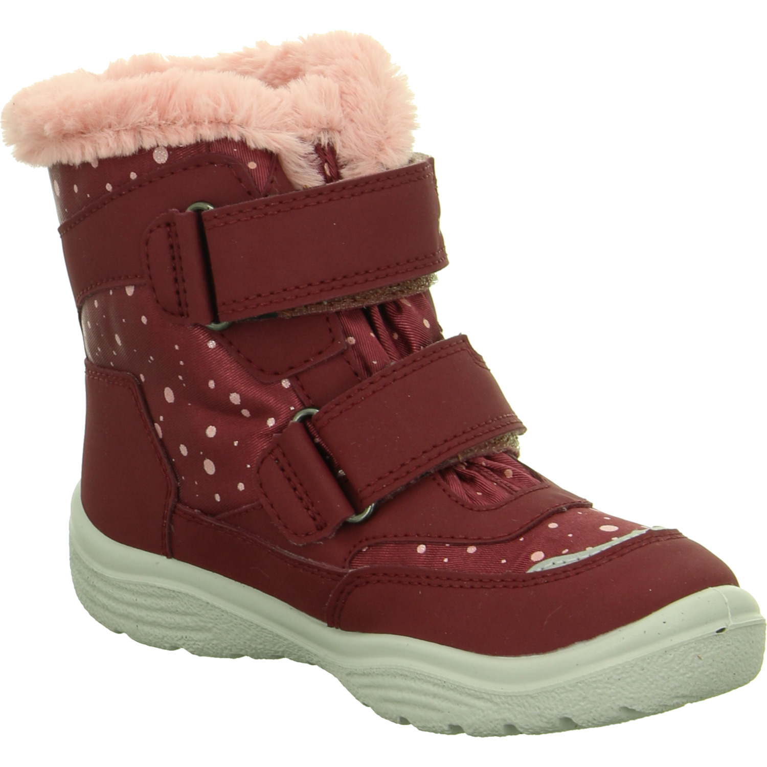 Superfit Winterstiefeletten CRYSTAL - rosa