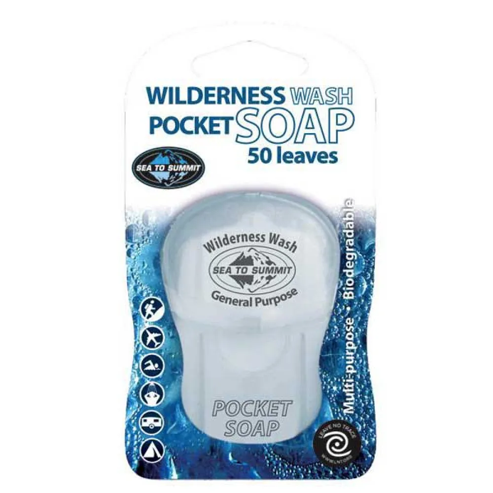 Sea to summit Wilderness Wash Pocket Shampoo