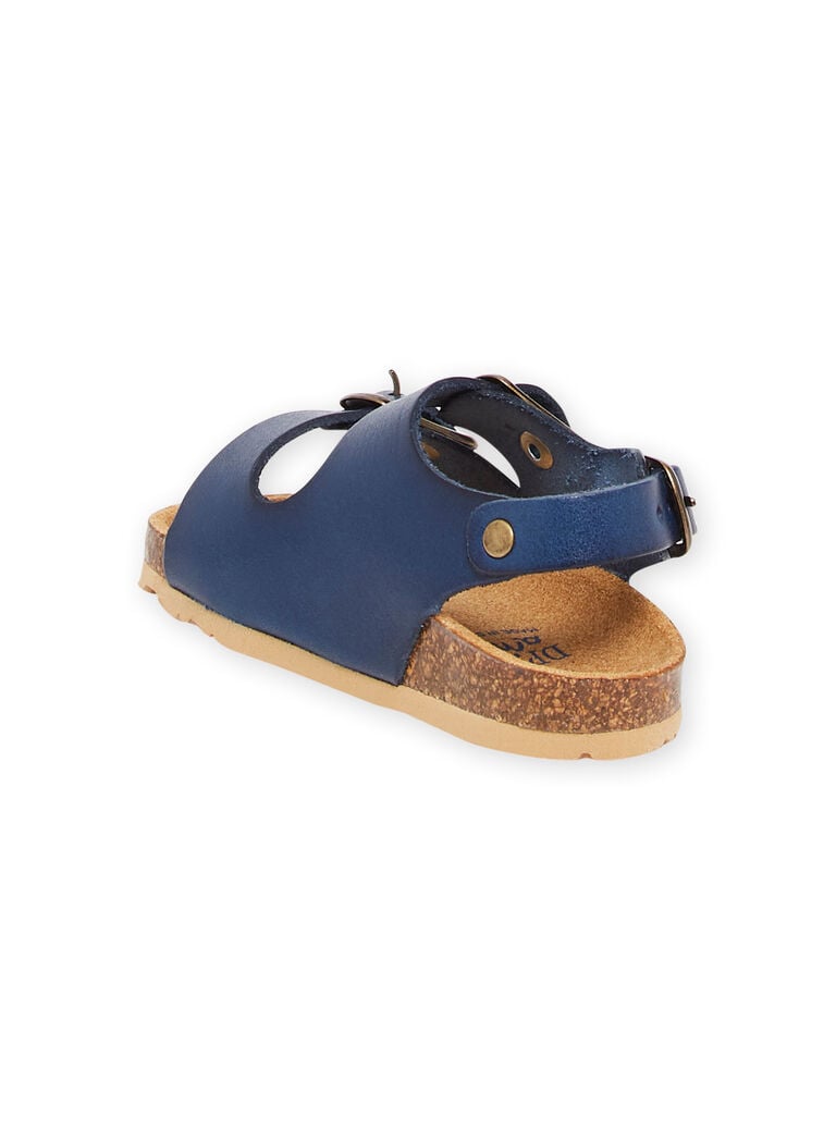 Sandales bleu marine bébé garçon