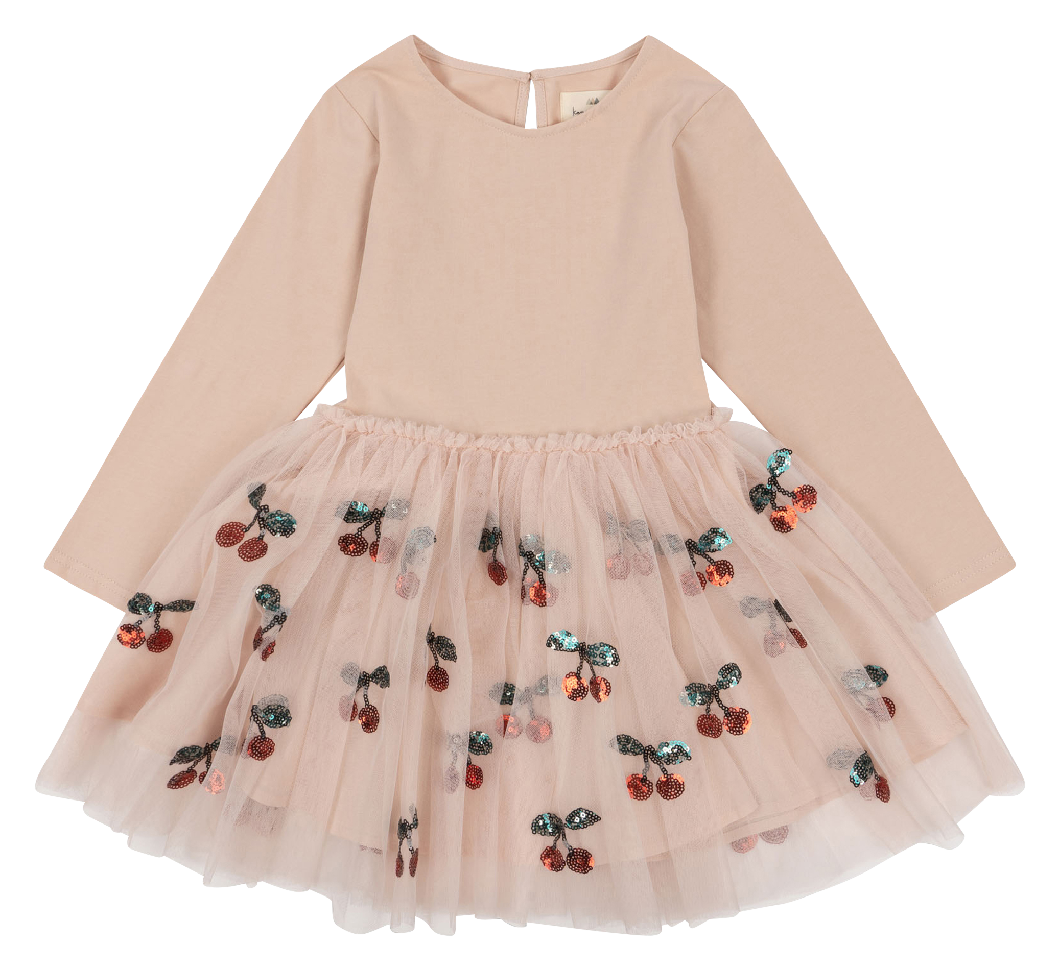 YVONNE - Robe courte col rond| Multicolore