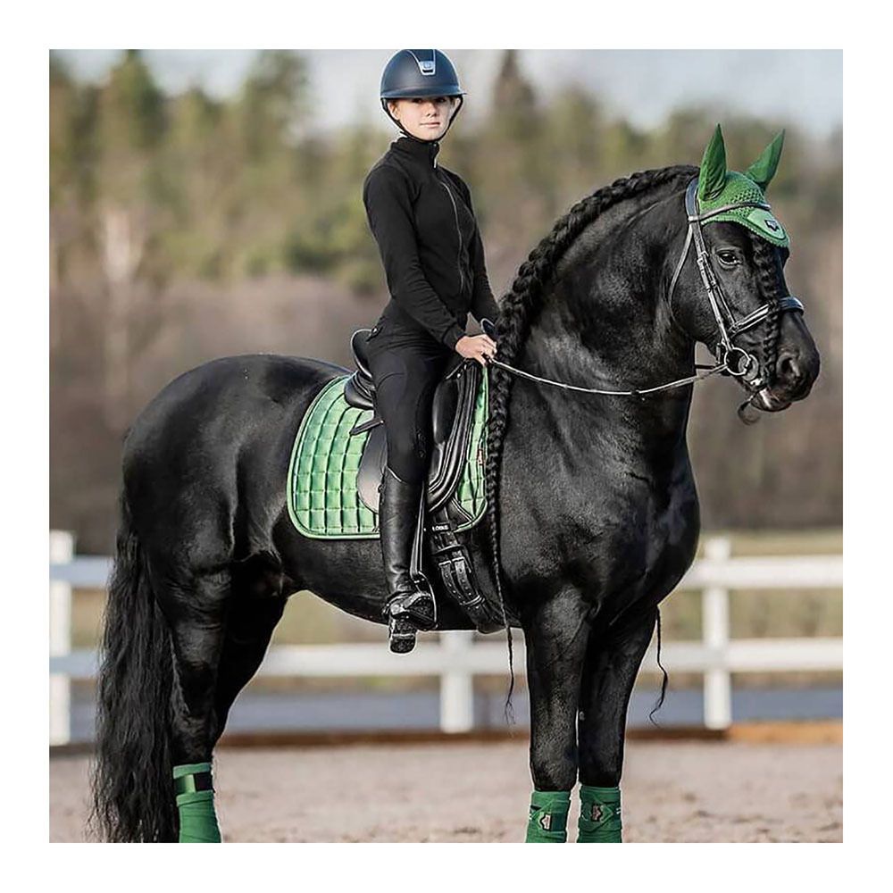 Le Mieux LOIRE CLASSIC - Tapis de dressage hunter green