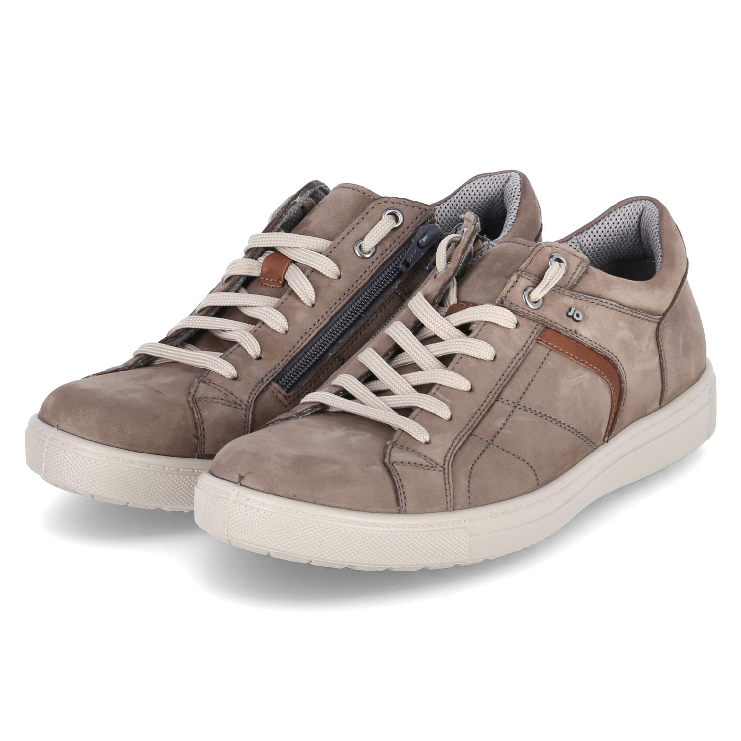 Jomos Low Sneaker - smoke/cognac