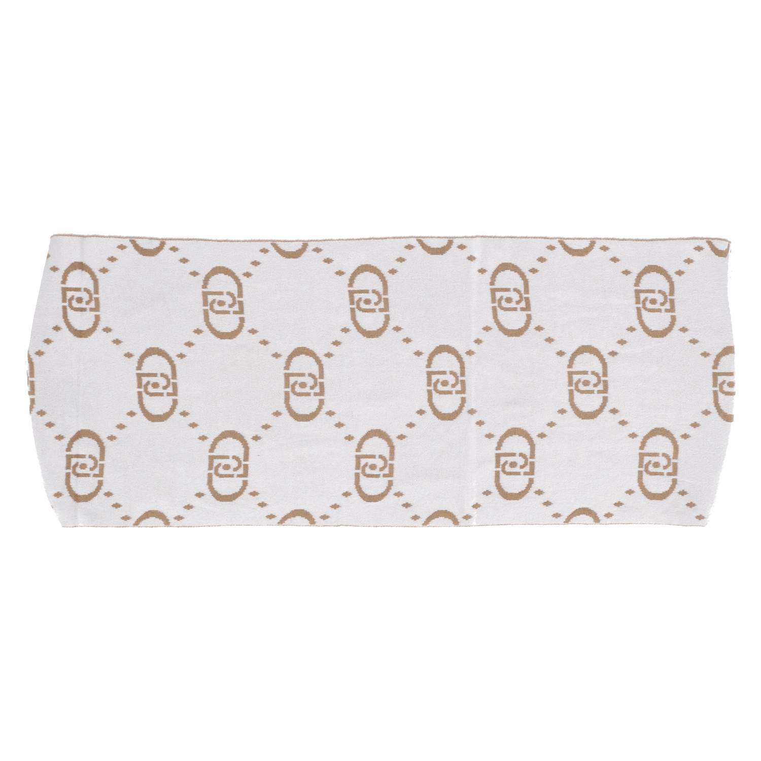 LIU JO SET SCIARPA BEANIE - beige