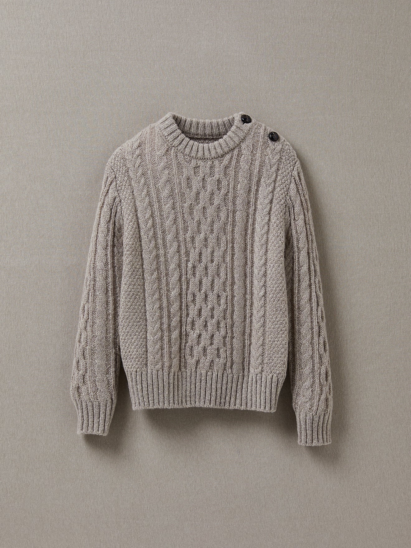 Pull torsadé Garçon
