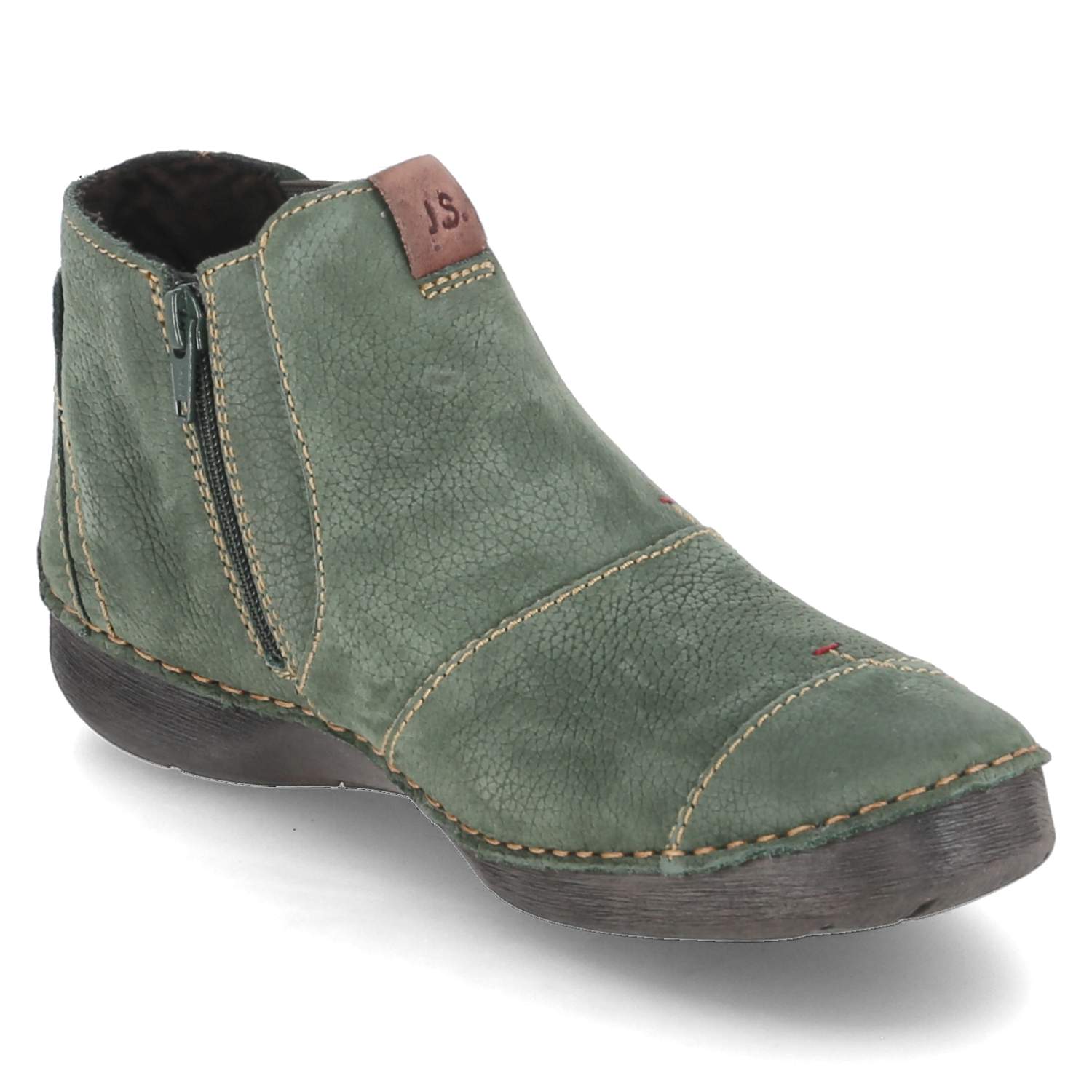 Josef Seibel Chelsea Boots FERGEY 55 - grün