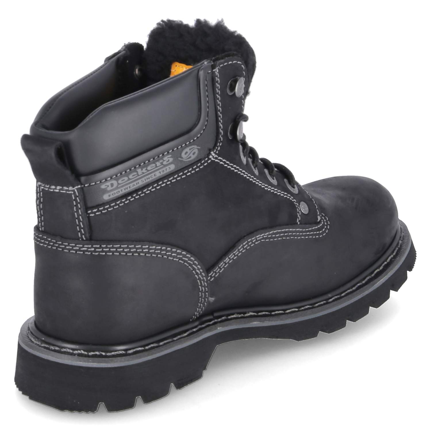 Dockers Winterboots - schwarz