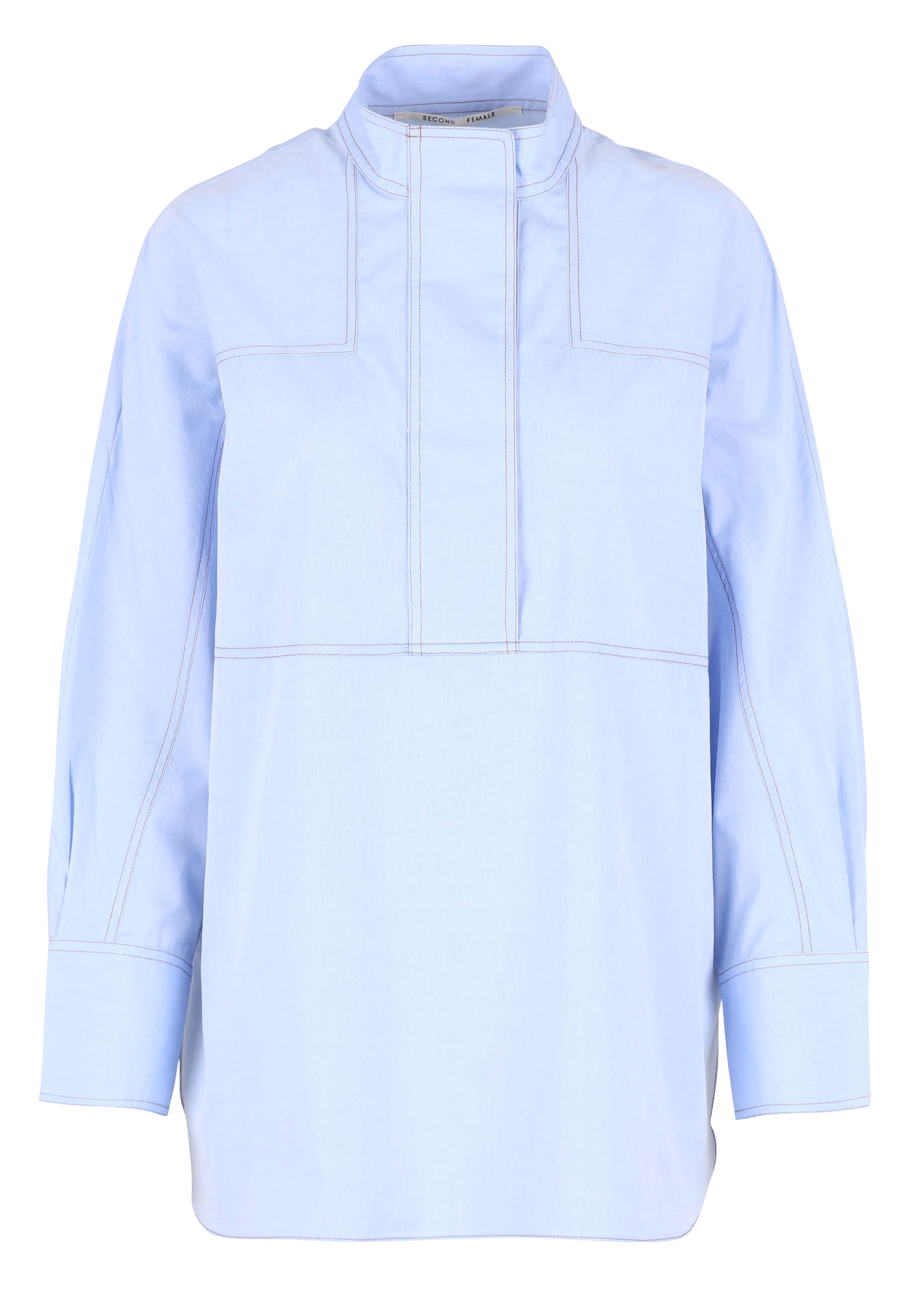 HEAVEN - Top ample en coton | Bleu