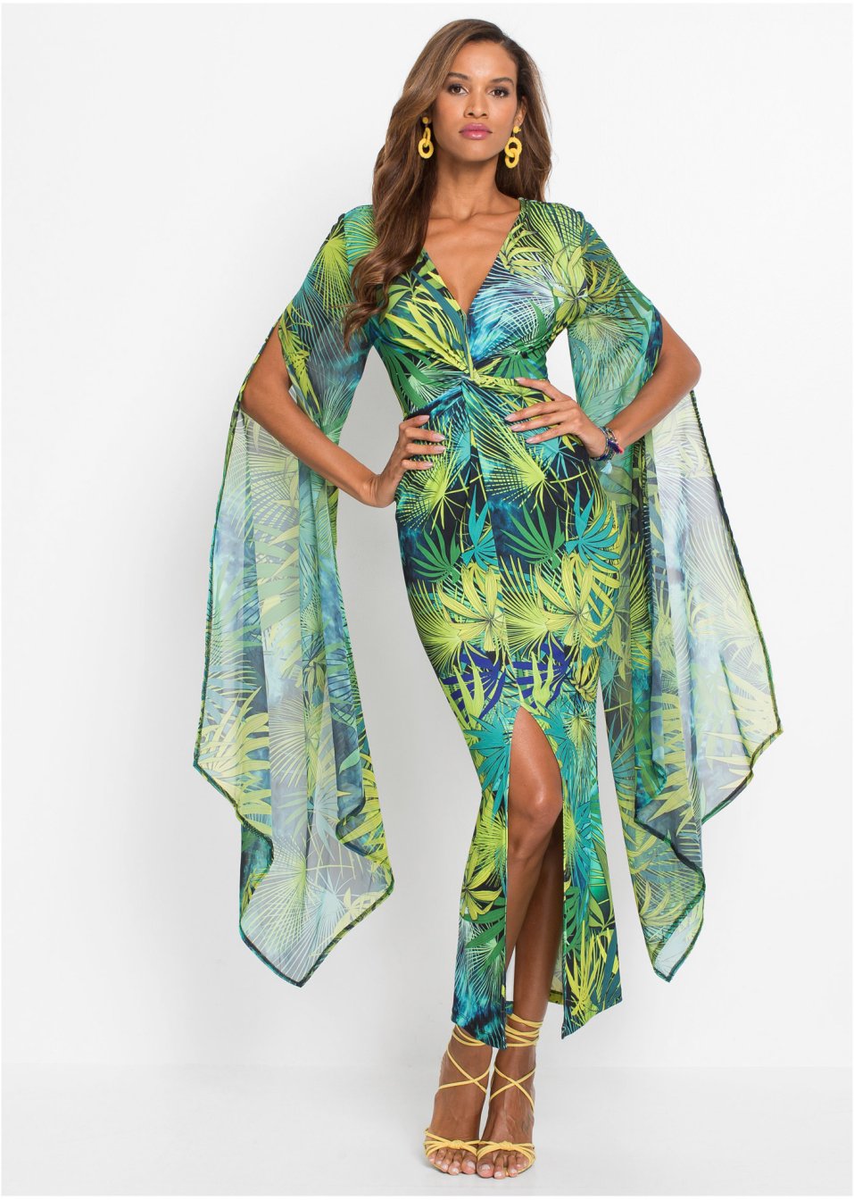 Robe à fente