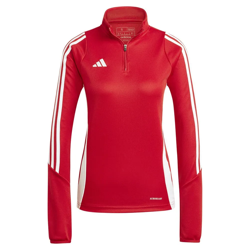 adidas Tiro24 halbreißverschluss-sweatshirt