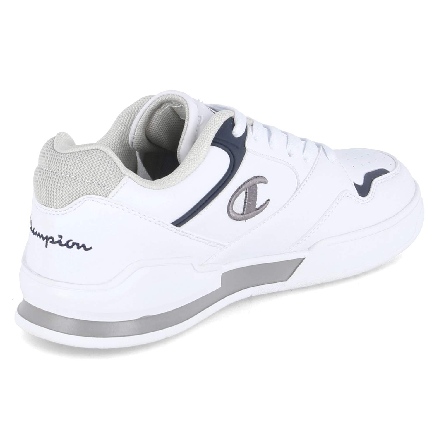 Champion Low Sneaker 3 POINT TECH - wht/nny/grey