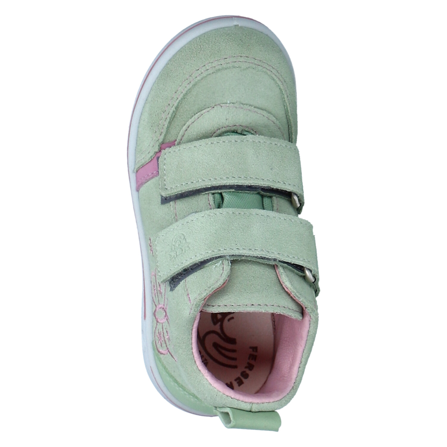Pepino Klettschuhe LIV - avocado