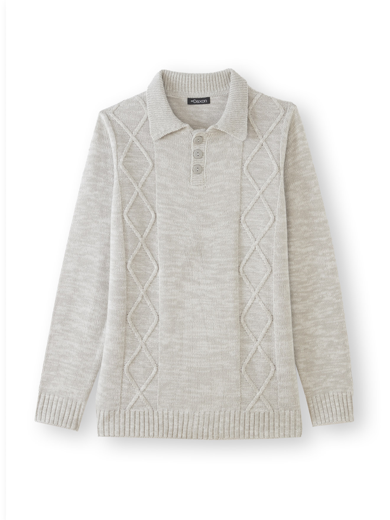 Pull col polo