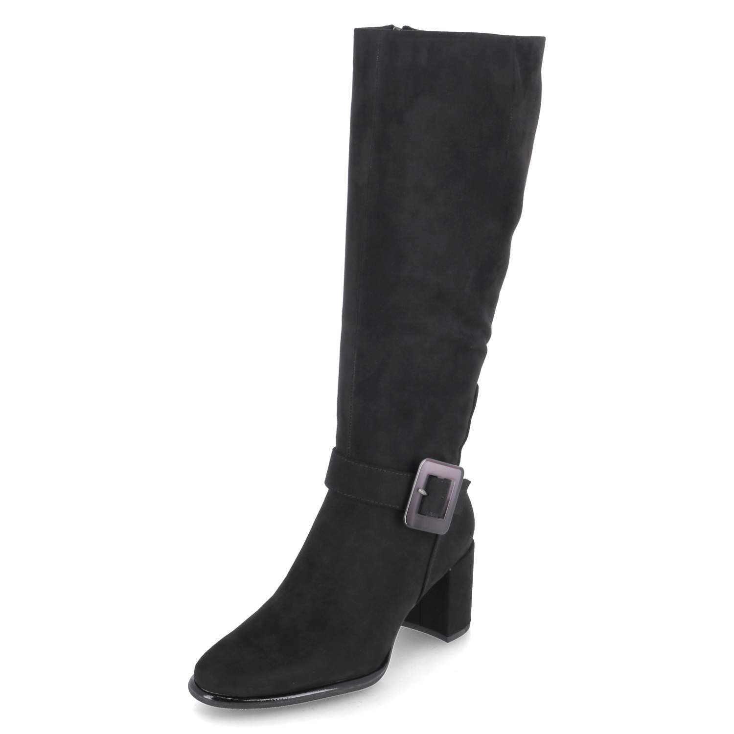 Marco Tozzi Stiefel - black comb.