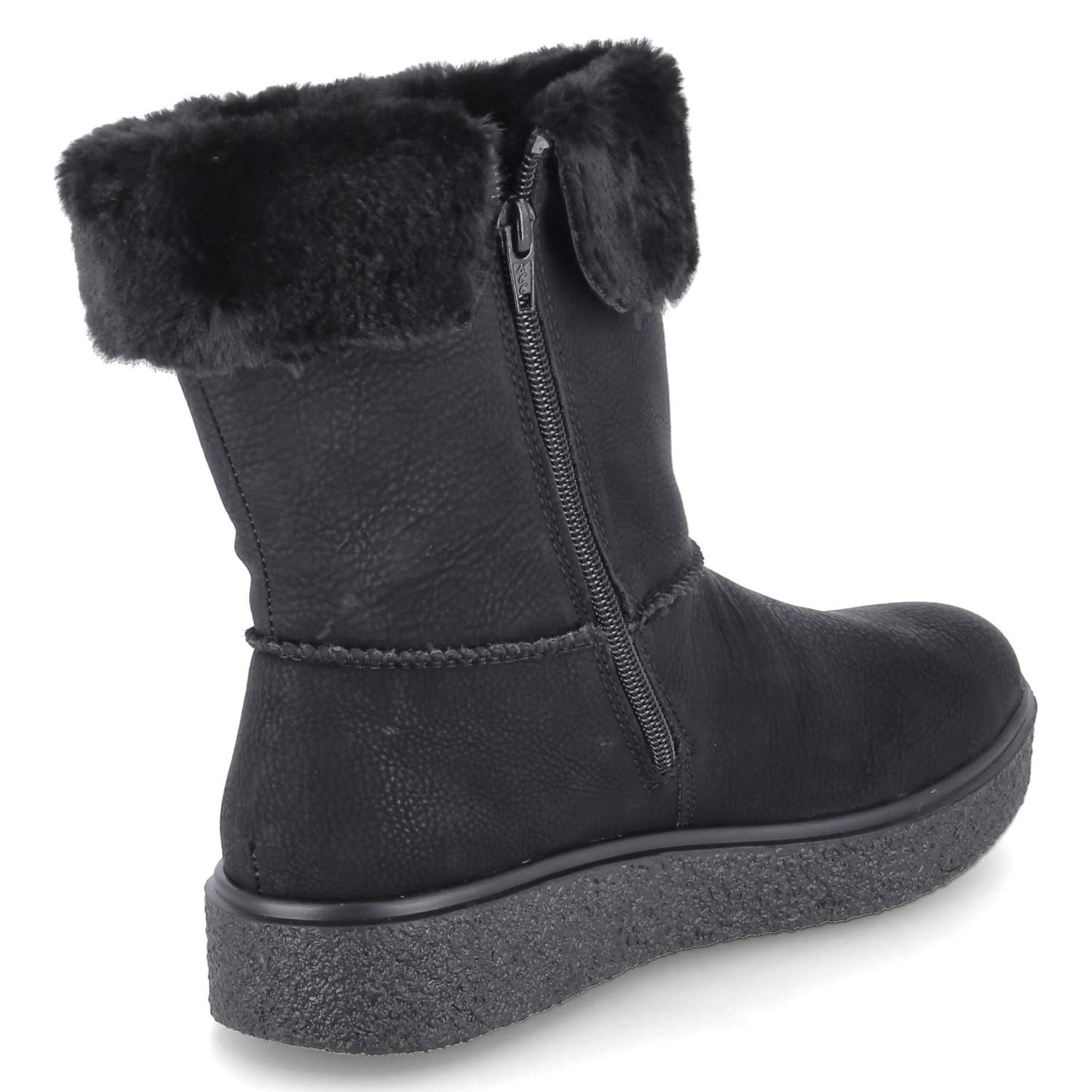 Rieker Winterstiefeletten - schwarz