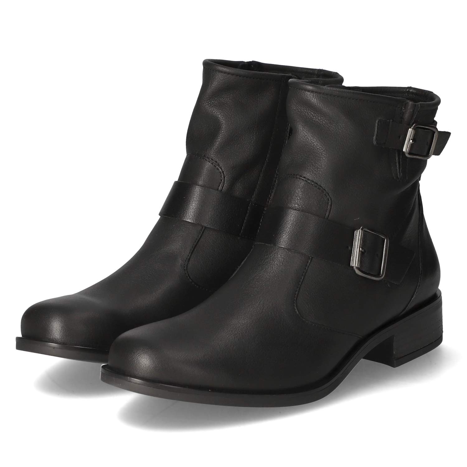 Paul Green Stiefeletten - schwarz