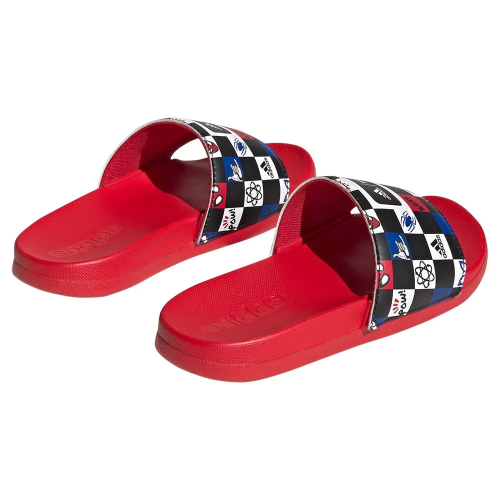 adidas Adilette Comfort Spiderman Badesandalen
