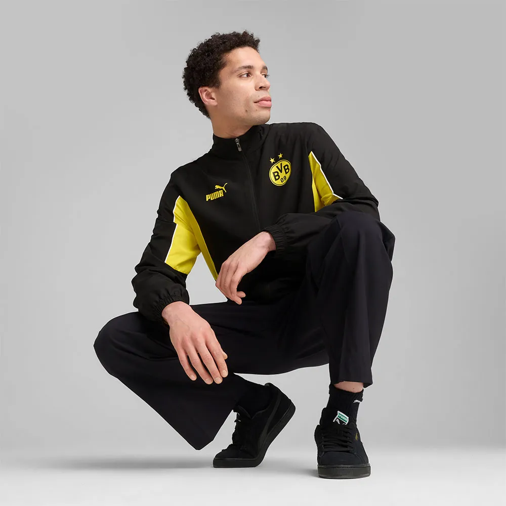 Puma BVB Borussia Dortmund Ftblarchive Reißverschlusspullover