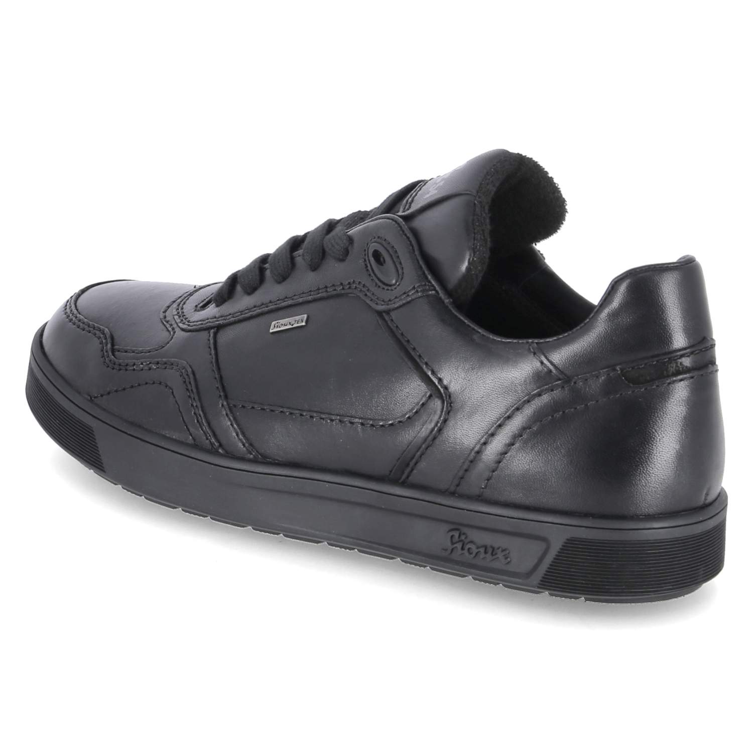 Sioux Sneaker TEDROSO TEX - schwarz