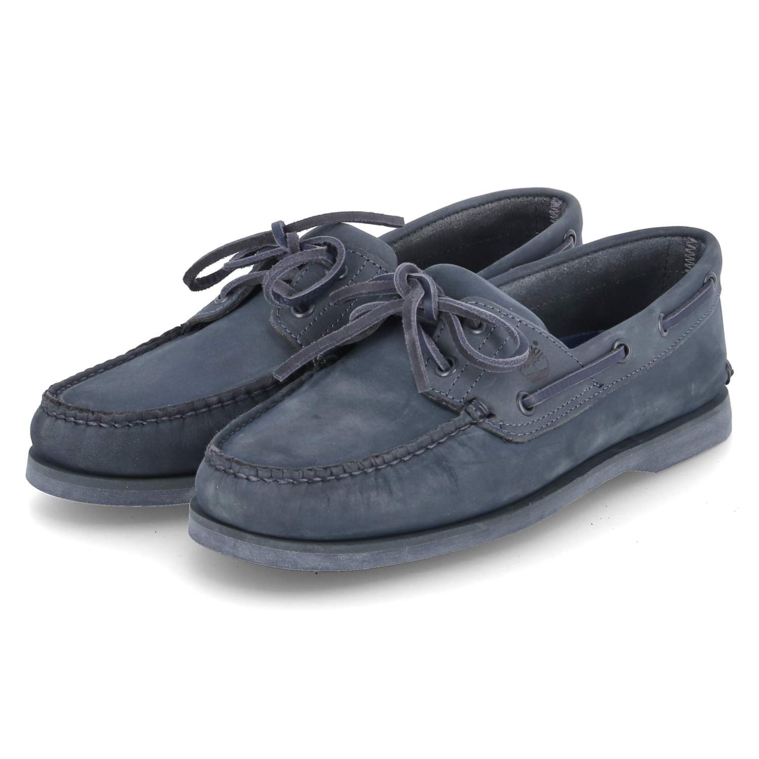 Timberland Halbschuhe CLASSIC BOAT - dark blue nubuck