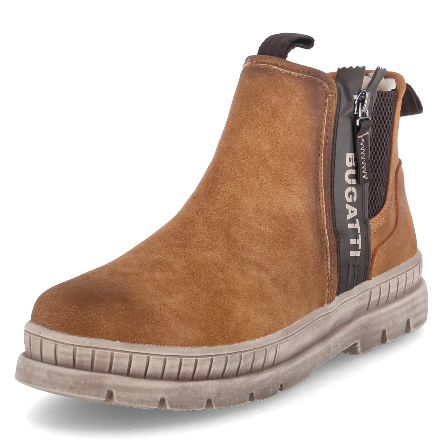 Bugatti Chelsea Boots - cognac