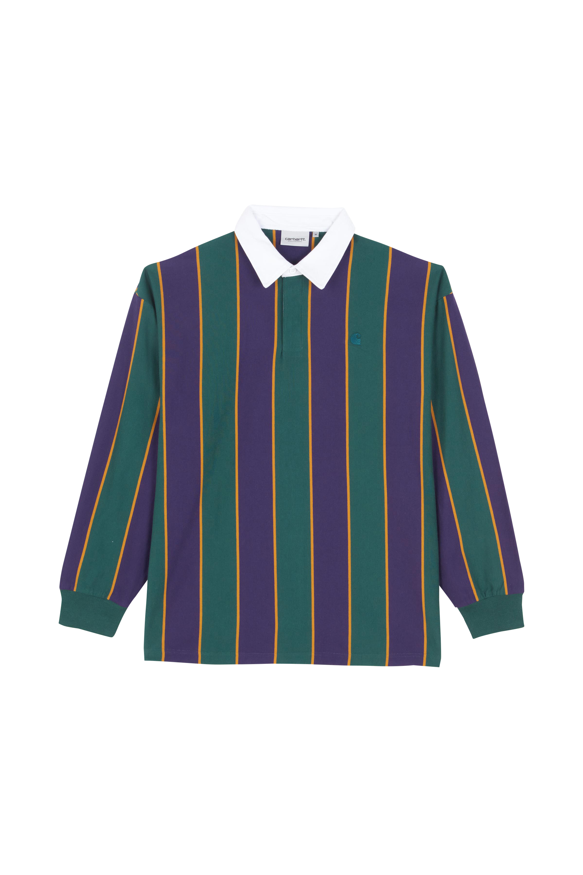 CARHARTT WIP Polo L/S Ruben Rugby Shirt Multicolore