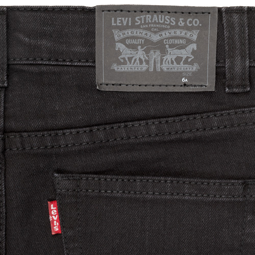 Levi's - 510 SKINNY FIT JEAN - Noir