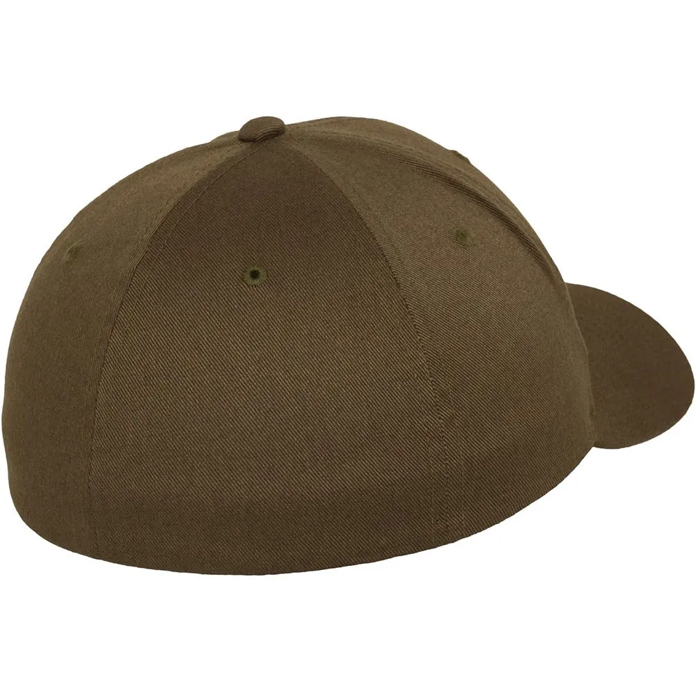 Flexfit Wooly Combed Junior-Kappe