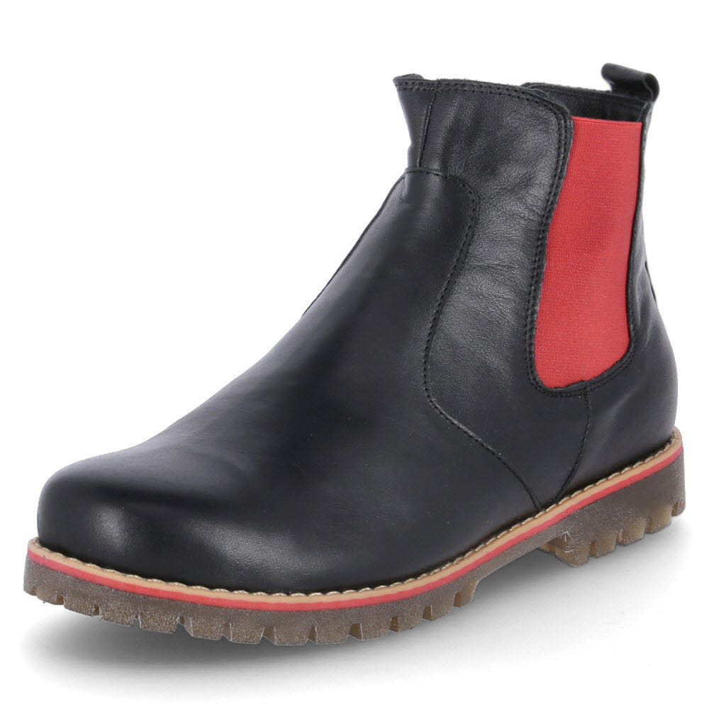 Andrea Conti Chelsea Boots - schwarz