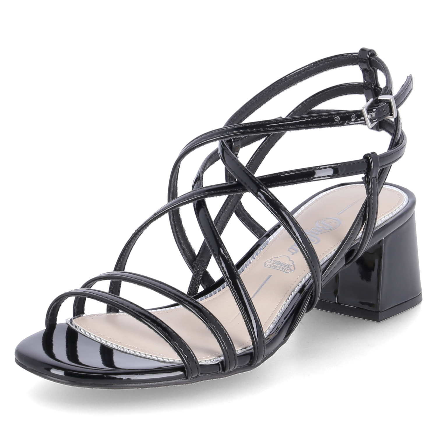Buffalo Sandaletten LILLY CAGE - black