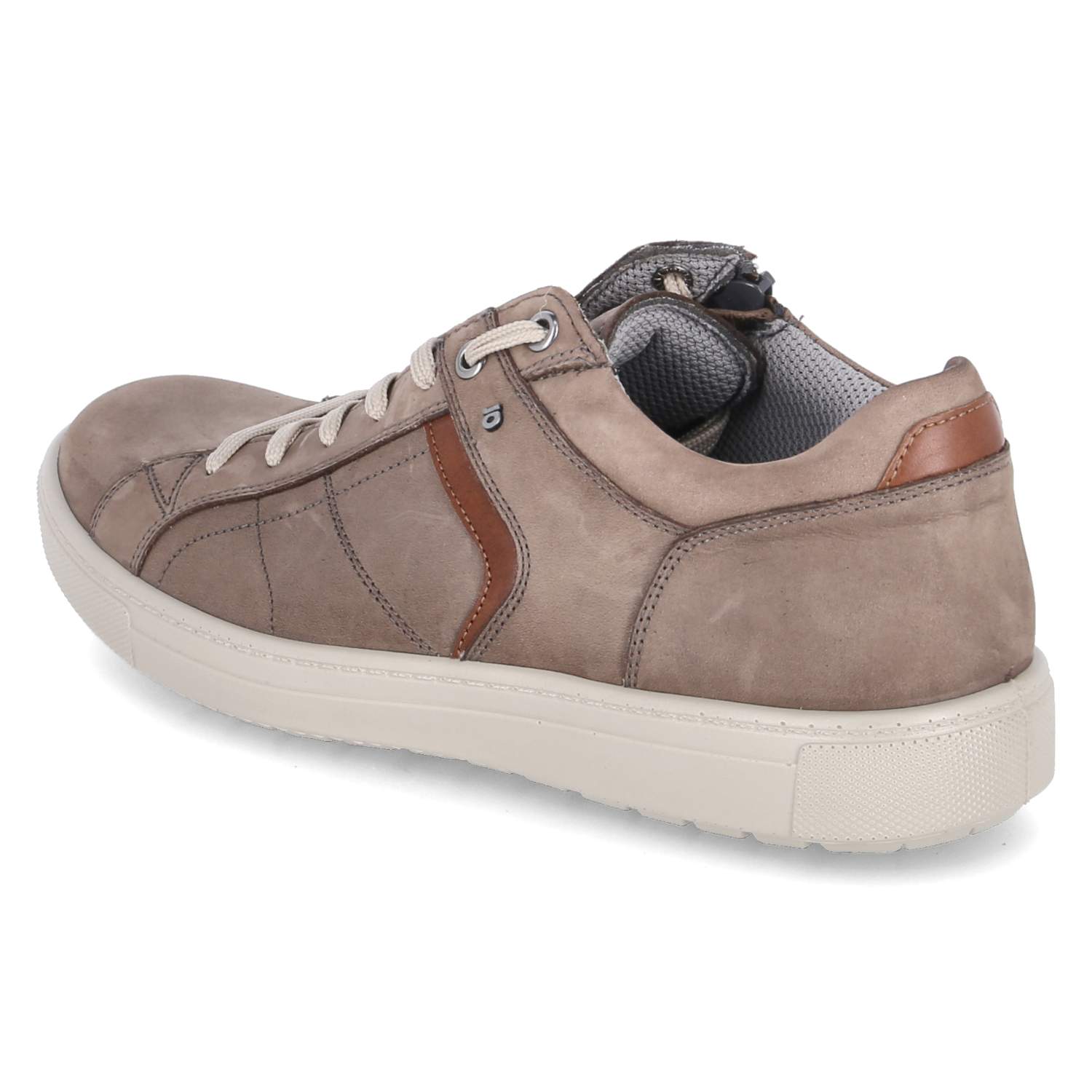 Jomos Low Sneaker - smoke/cognac