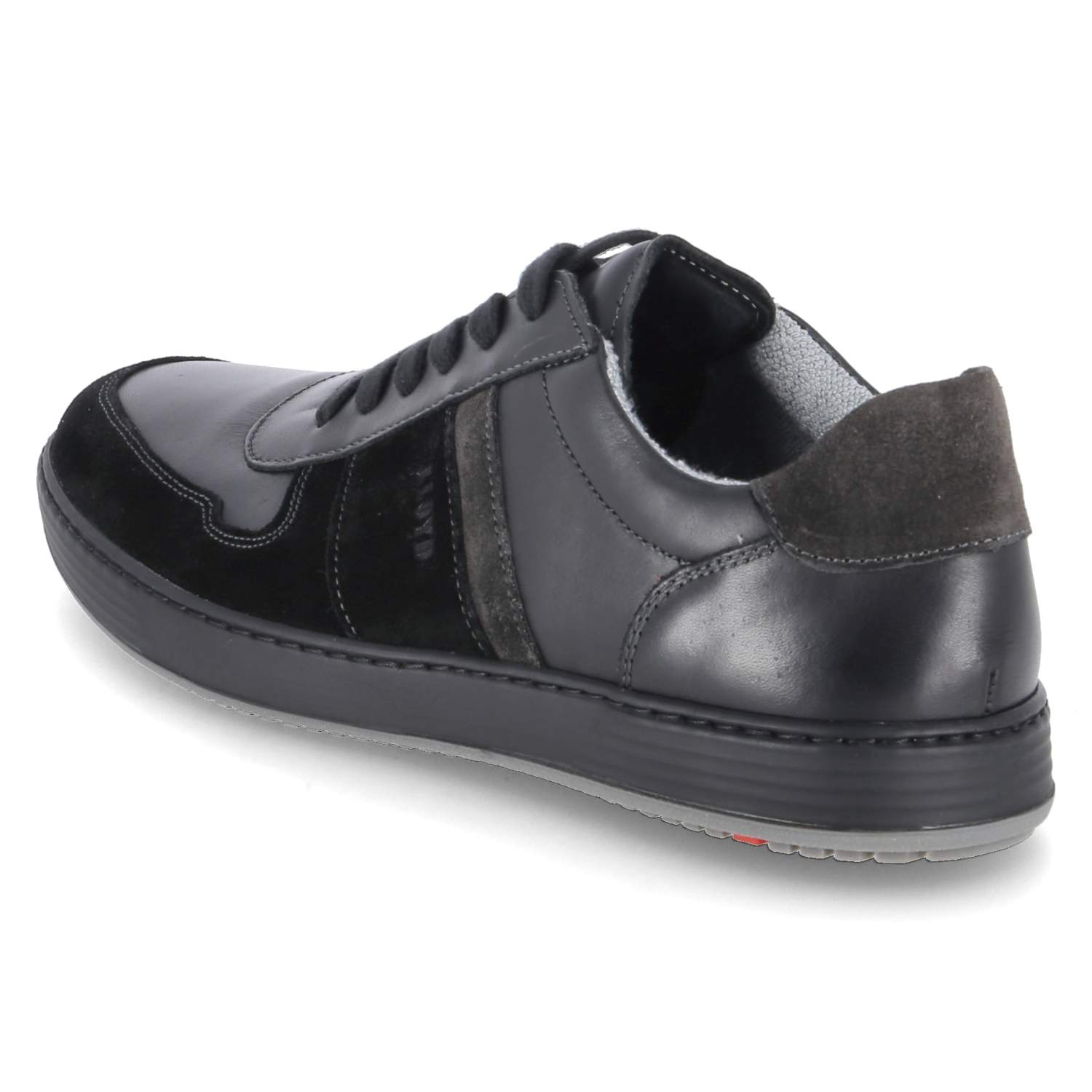 Lloyd Low Sneaker BOSCO - 0 - schwarz/asphalt