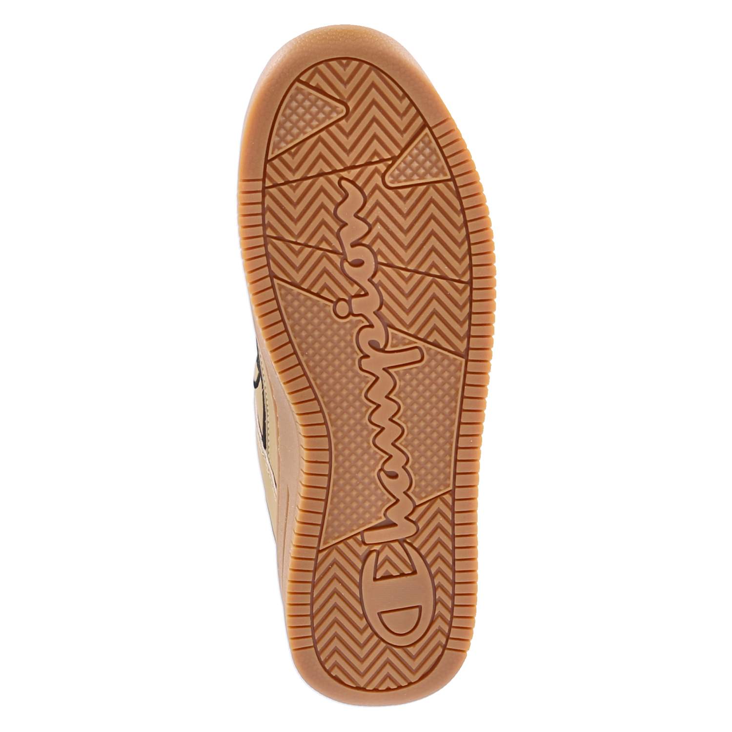 Champion Low Sneaker FOUL PLAY FW - black/dk yellow