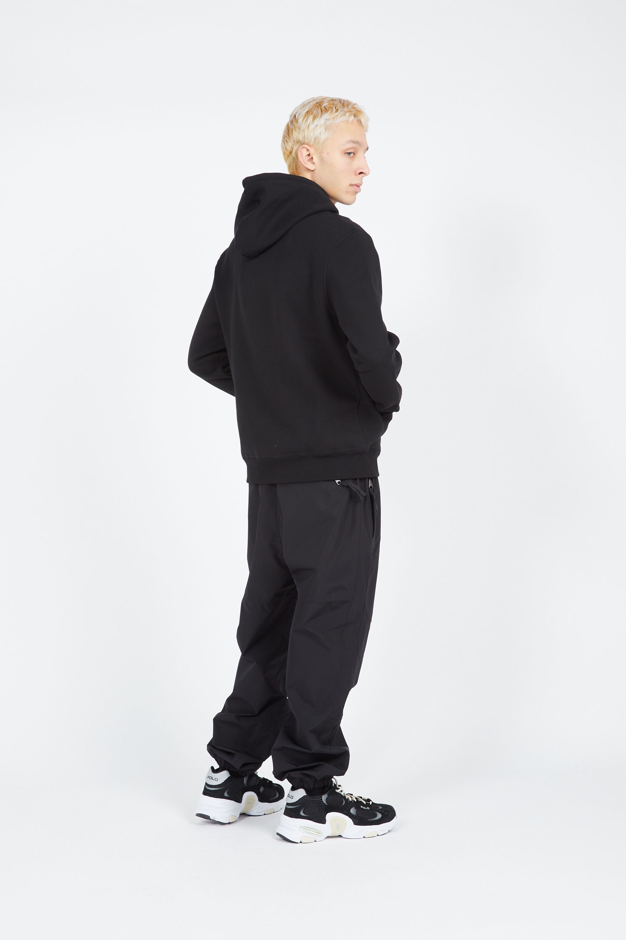 SCHOTT Hoodie zippé SWEATSHIRT A CAPUCHE ZIPPE AVEC BRODERIE SCHOTT Noir