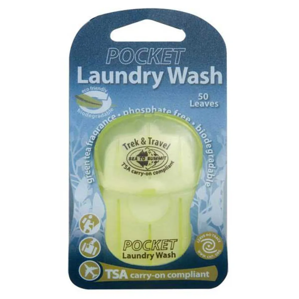 Sea to summit Trek And Travel Pocket Laundry Wash Shampoo