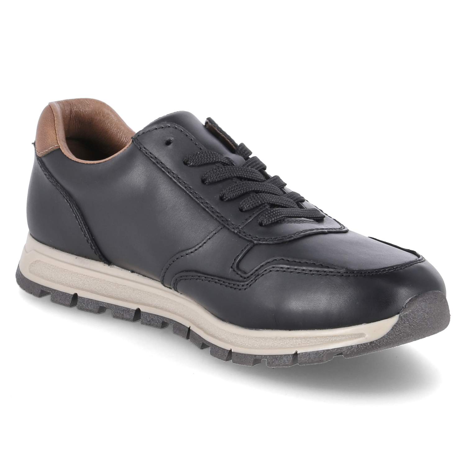 Rieker Low Sneaker - schwarz