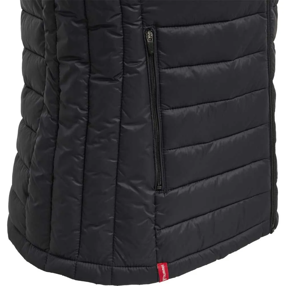 Hummel Red Quilted weste