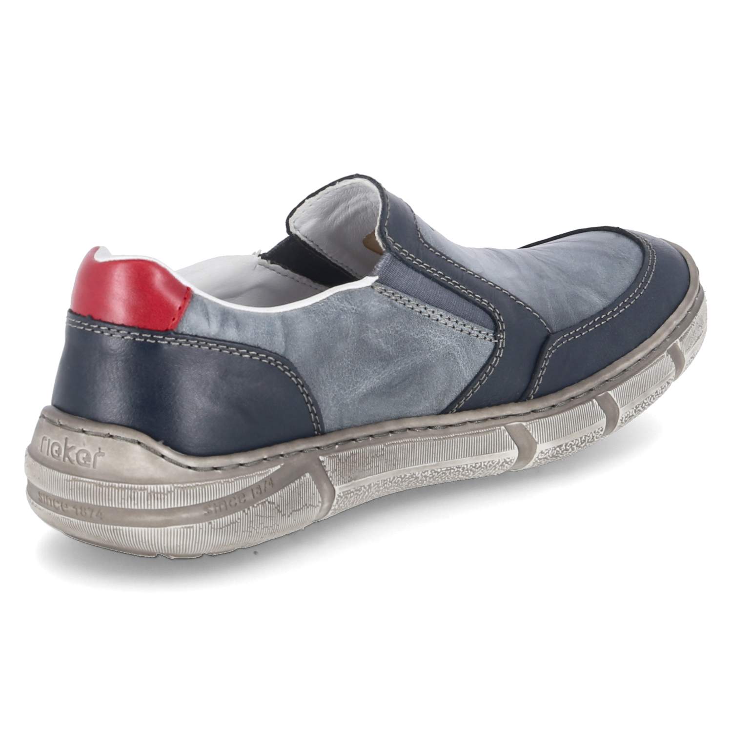 Rieker Slipper - blau