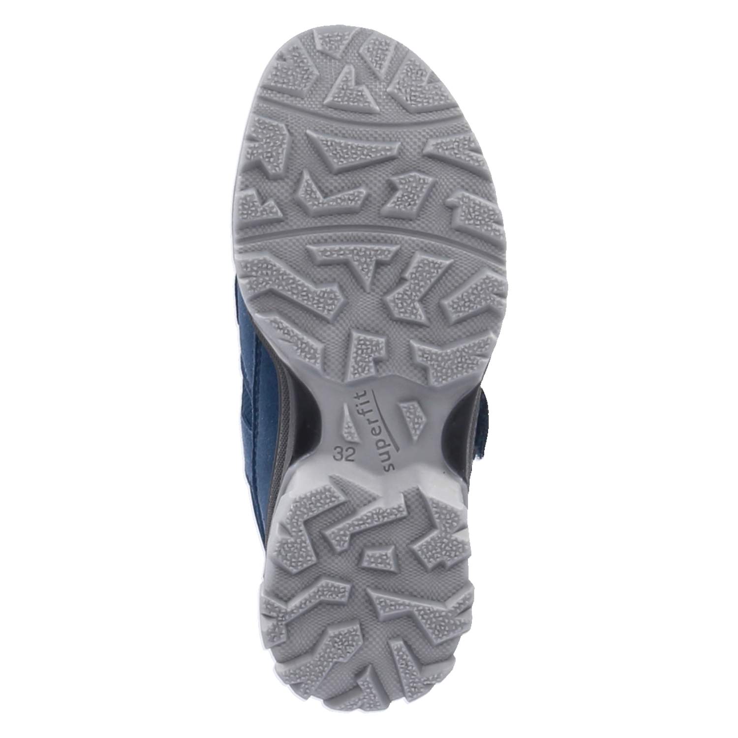 Superfit Klettschuhe JUPITER - blau/grün